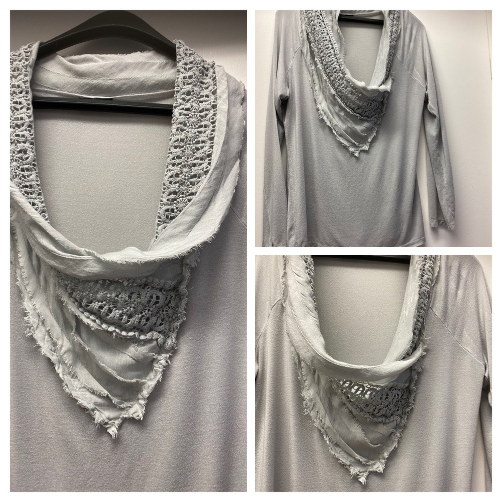 Femme Fatale Blouse long sleeve